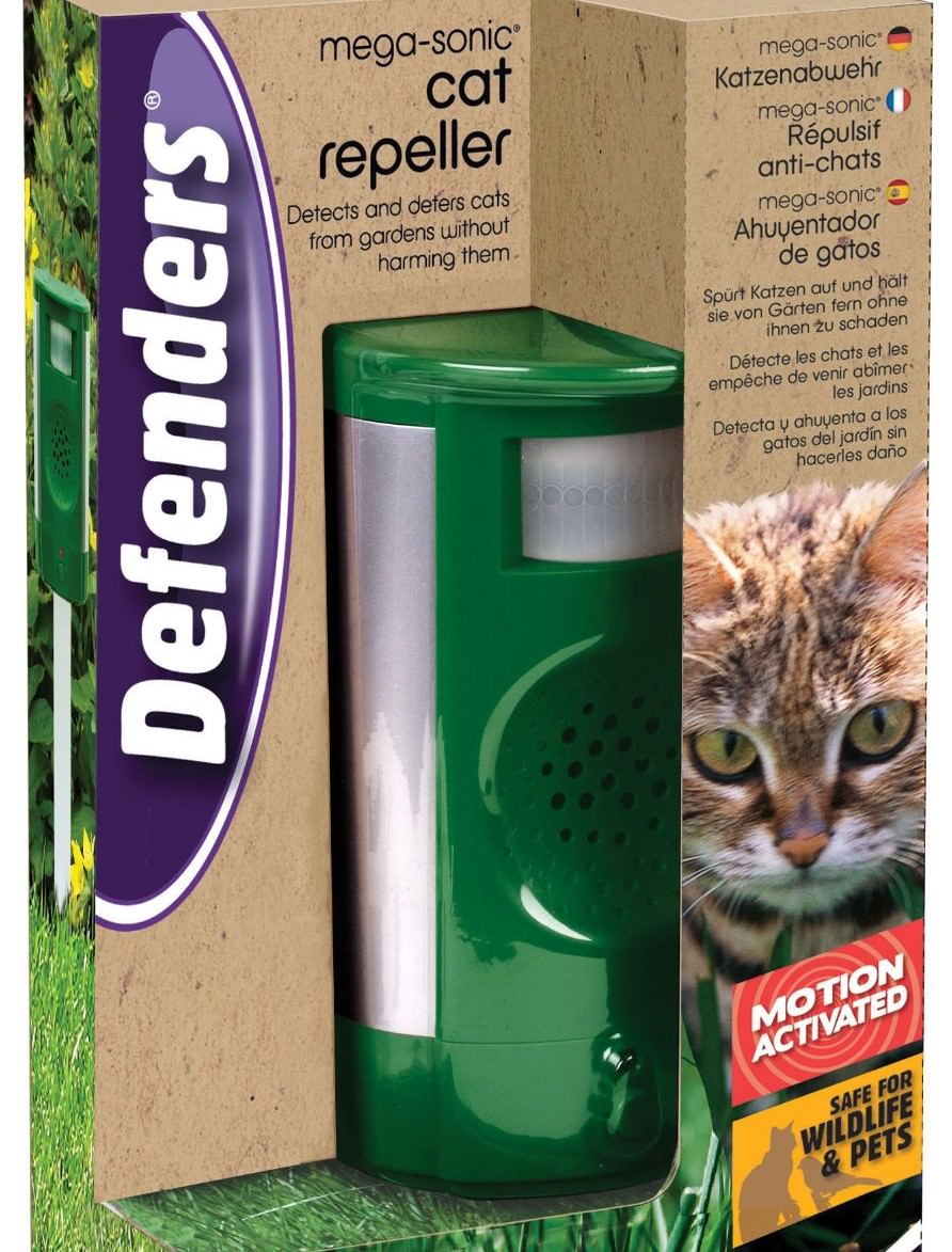 Defenders megasonic cat repeller review