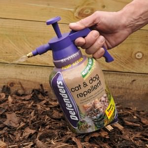 What are the best natural cat repellents?